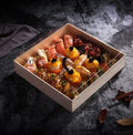 Container Sushi Box Take Away Japanese Wood Bakery Lunch Pastry Packaging Wooden Low Price Ecofriendly Restaurant Food Cake Box