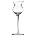 Gift Vintage High Quality Creative Lead Free Crystal High Foot Beveled Goblet Glass