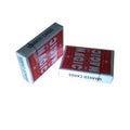 JP127 Custom Printed Glossy 280gsm Paper Long and Short Svengali Deck for Tricks Playing Cards