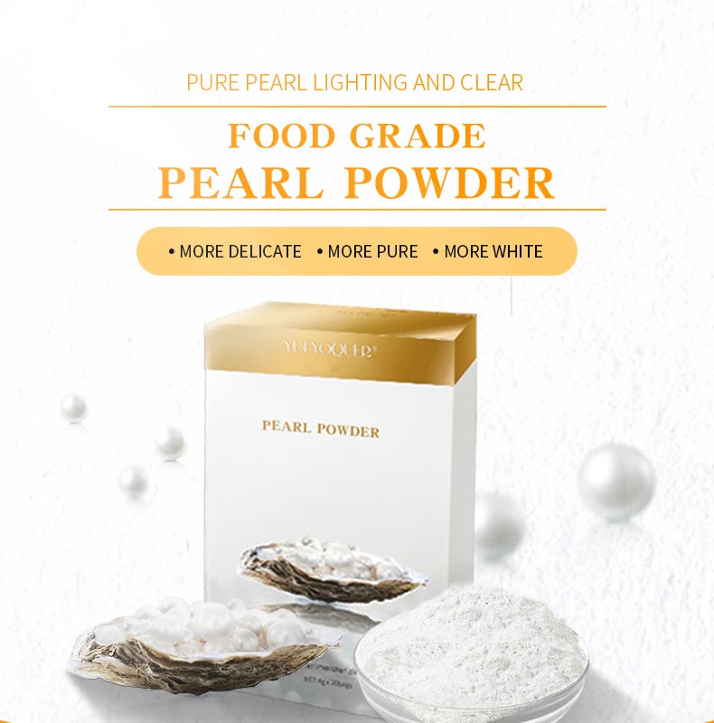 OEM/ODM 100% Pure Natural Cosmetic Food Grade Pearl Powder Factory Supply