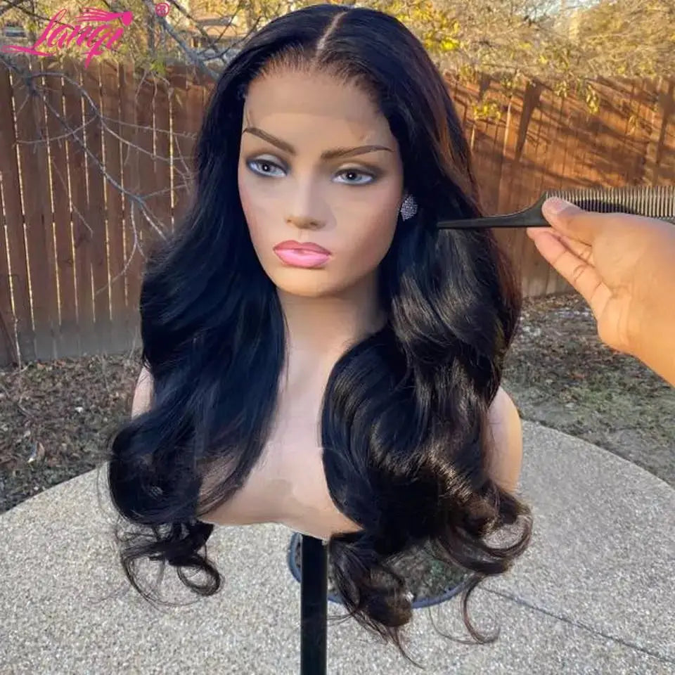 Wholesale Body Wave Lace Front Wig in Bulk 4x4 Lace Closure Frontal Wig Brazilian Lace Front Human Hair Wigs for Women