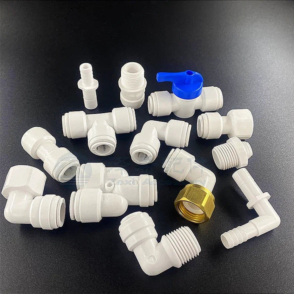 12mm Water System Connect Fittings for RV Parts & Accessories for Water Pipes in Caravans Motorhomes Ambulances & Campers