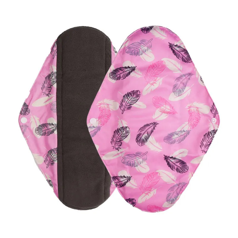 Reusable Menstrual Pads Large Size Overnight Use Will Not Leak Support Customization