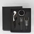 Wine Bottle Opener with Gift Box Stainless Steel Decanter Wine Corks Screw Cap Opener Kitchen Bar Accessories Tool Corkscrew