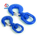 Professional DesignAdjustable Safety Latch Crane Lifting Hooks Steel Drop Forged Lifting Crane Swivel Hook
