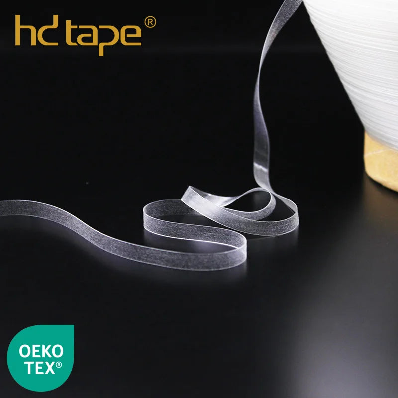 Oeko-tex 100 Eco-friendly Not Easy to Break Garment Accessory Elastic clear Tpu Tape