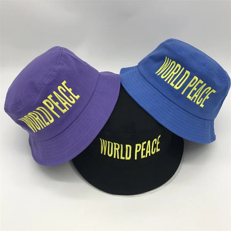 Wholesale Cotton Bucket Hats with Custom Embroidery Logo for Men and Women for Fishing Travel and Daily Use