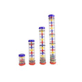 Plastic Rainstick Rattle Tube 20CM Educational Music Sensory Auditory Instrument Toy