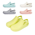 Custom Brands New Design Women's Summer Rain Boots Casual EVA Flats and Comfortable Ankle-Height Waterproof Shoes