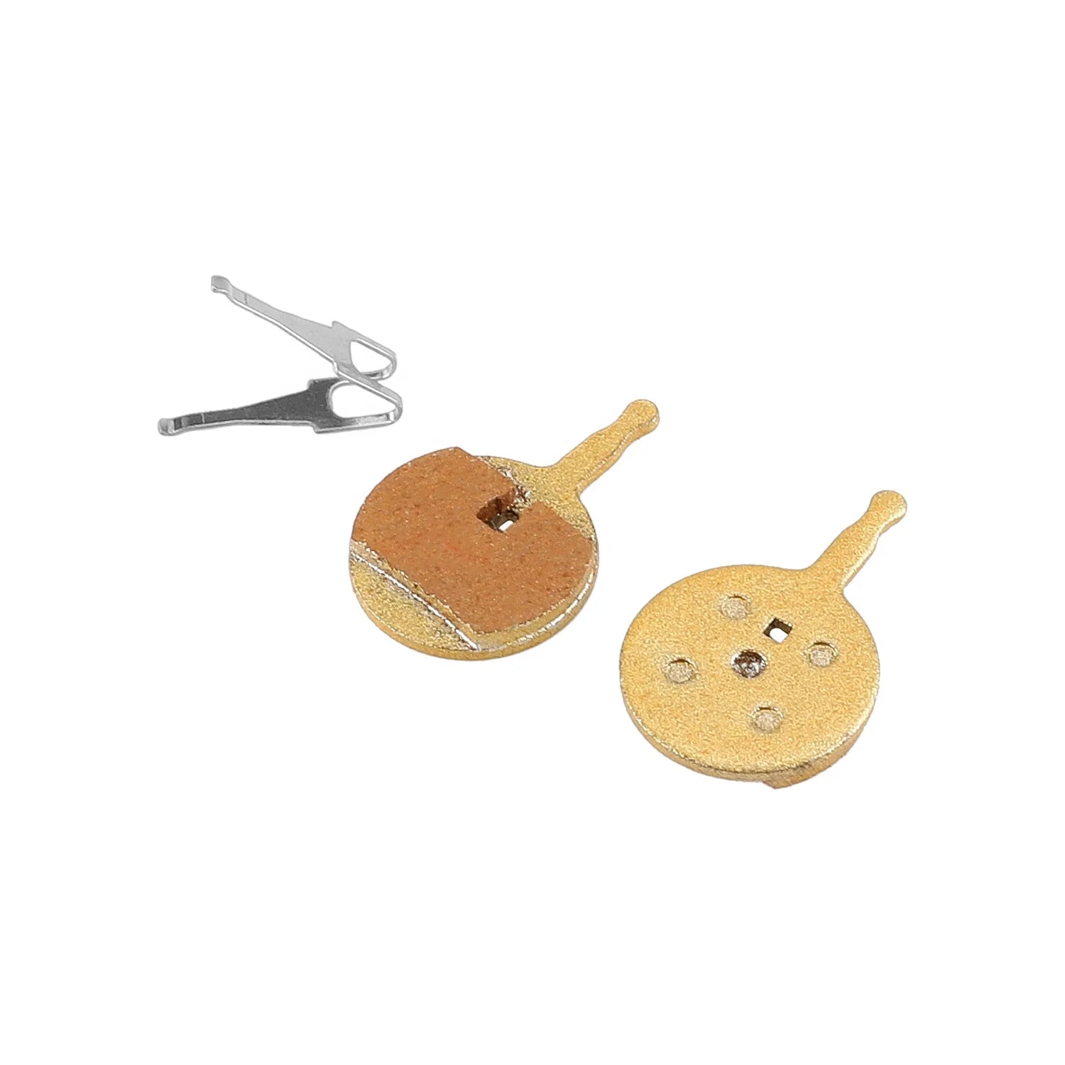 Copper Full-Metallic Disc Brake Pads for BMX for SRAM AVID BB5 MTB Electric Scooter Cooling Brake Rotors Disk Brake Pads