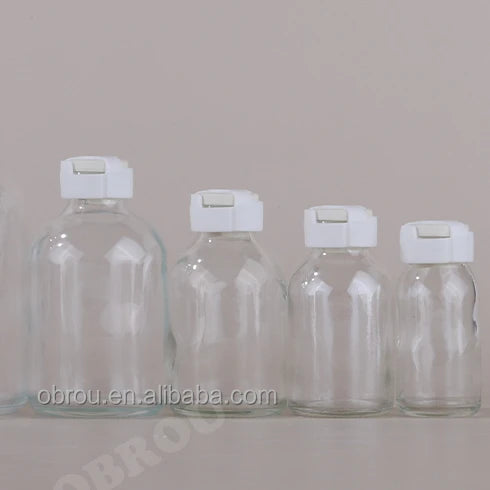 Gold 5ml 10ml Skin Whitening Vitamin Plastic Ampoule Bottle Medicine Glass Bottles Breaker Bottle Opener 30ml 50ml 100ml