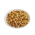 Factory Direct Sale 1.5-10mm ABS Imitation Pearl  Loose Bead Nail Accessories Half Cut Round Pearl Bead
