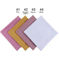 110*110 Cm Premium Cotton Voile Plain Square Hijab Scarf Tudung Bawal Musulman Voile Scarf