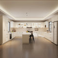 Full Kitchen Cabinets Modern Style New Design One Stop Service Island Kitchen Whole House Customization Kitchen Cabinet