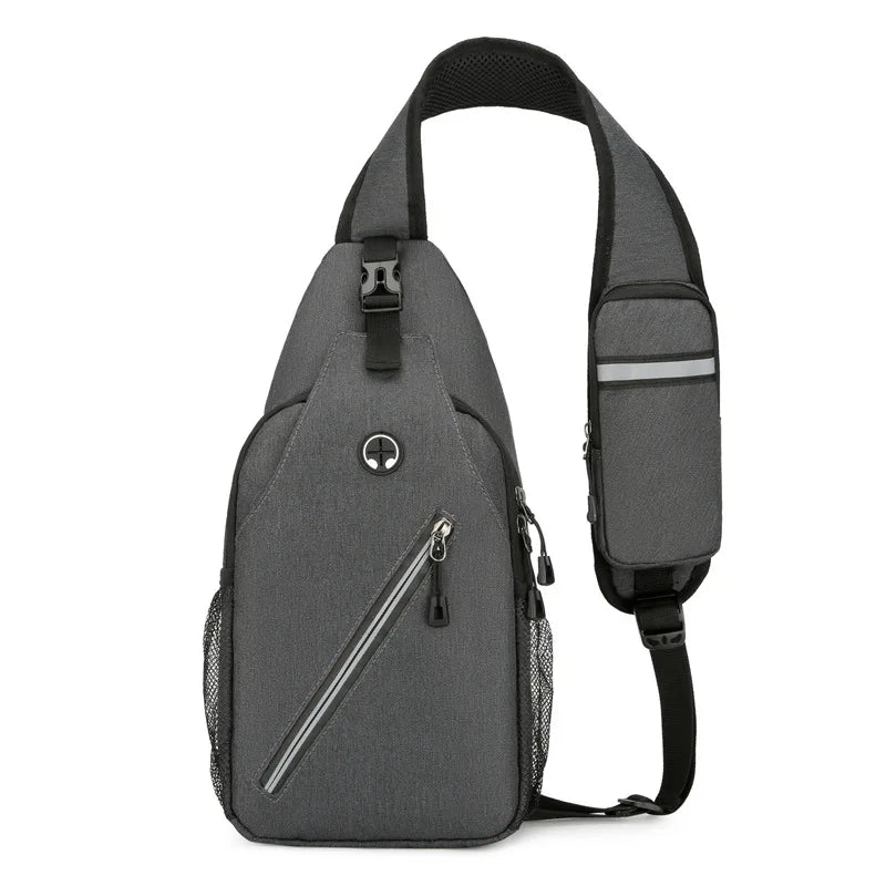 Hiking Harness for Boys Custom Sling Women Usb Interface Crossbody Trendy Shoulder Bag