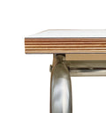 1220x2440mm HPL Overlay Plywood Birch Poplar Core with Carb P2 E0 Phenolic WBP Glue for Furniture