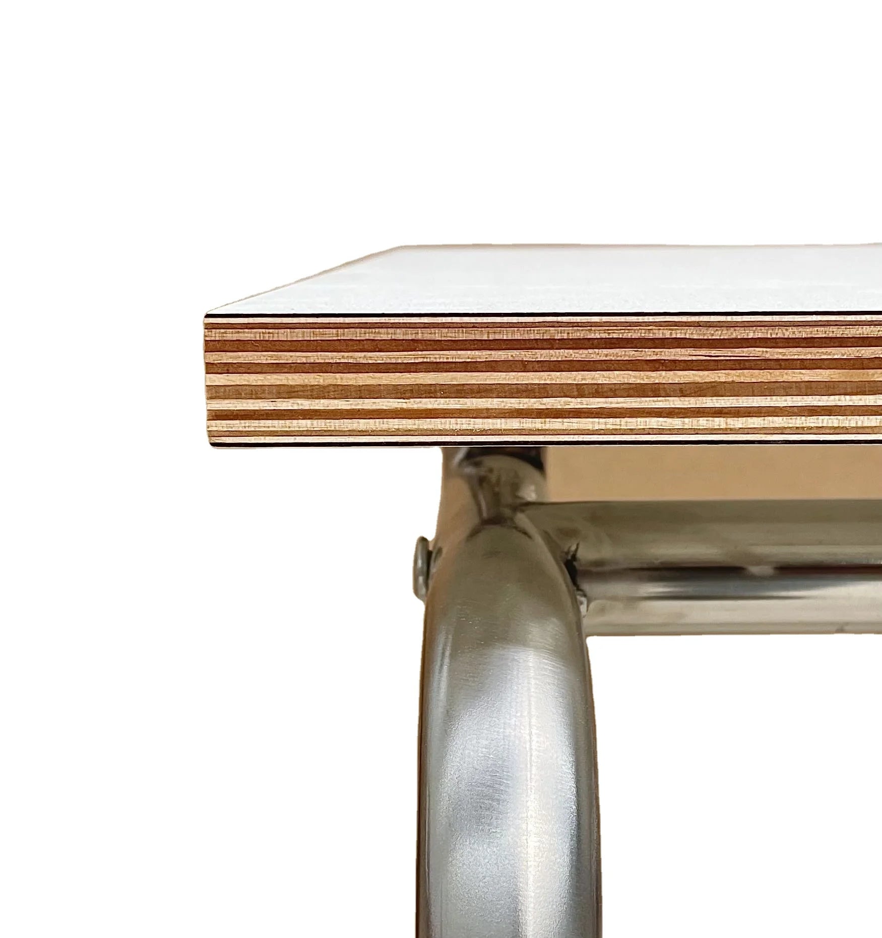 1220x2440mm HPL Overlay Plywood Birch Poplar Core with Carb P2 E0 Phenolic WBP Glue for Furniture