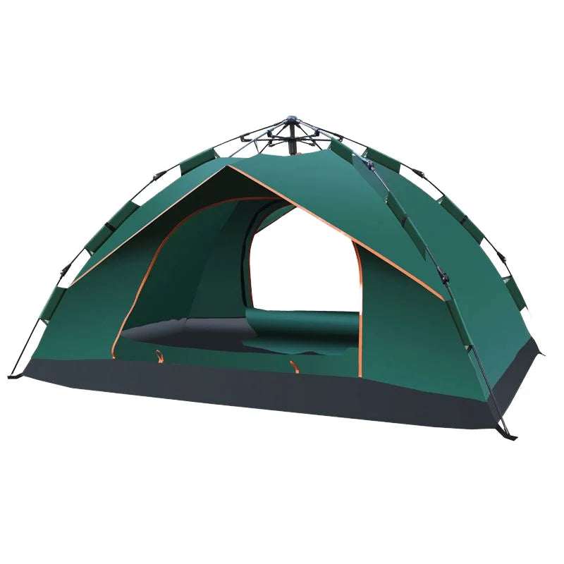 Hot Selling Portable Boat Type Tent Camping Waterproof Fishing Outdoor Instant 4 Person