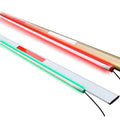 Hot Sale Replacement Aluminum Alloy Barrier Arms 1-6 Meter with High-Intensity LED Light and High-Intensity Prismatic Reflective