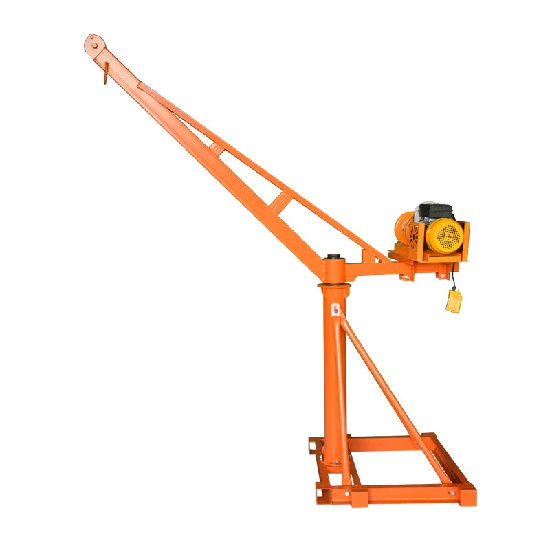 Competitive Price Professional Manufacturer Overhead Mobile 500kg Square Tube Crane