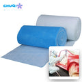 Customized Size G4 Air Pre Filter Material for Paint Booths Air Filter Synthetic Material Roll Pre Filter Primary Filter