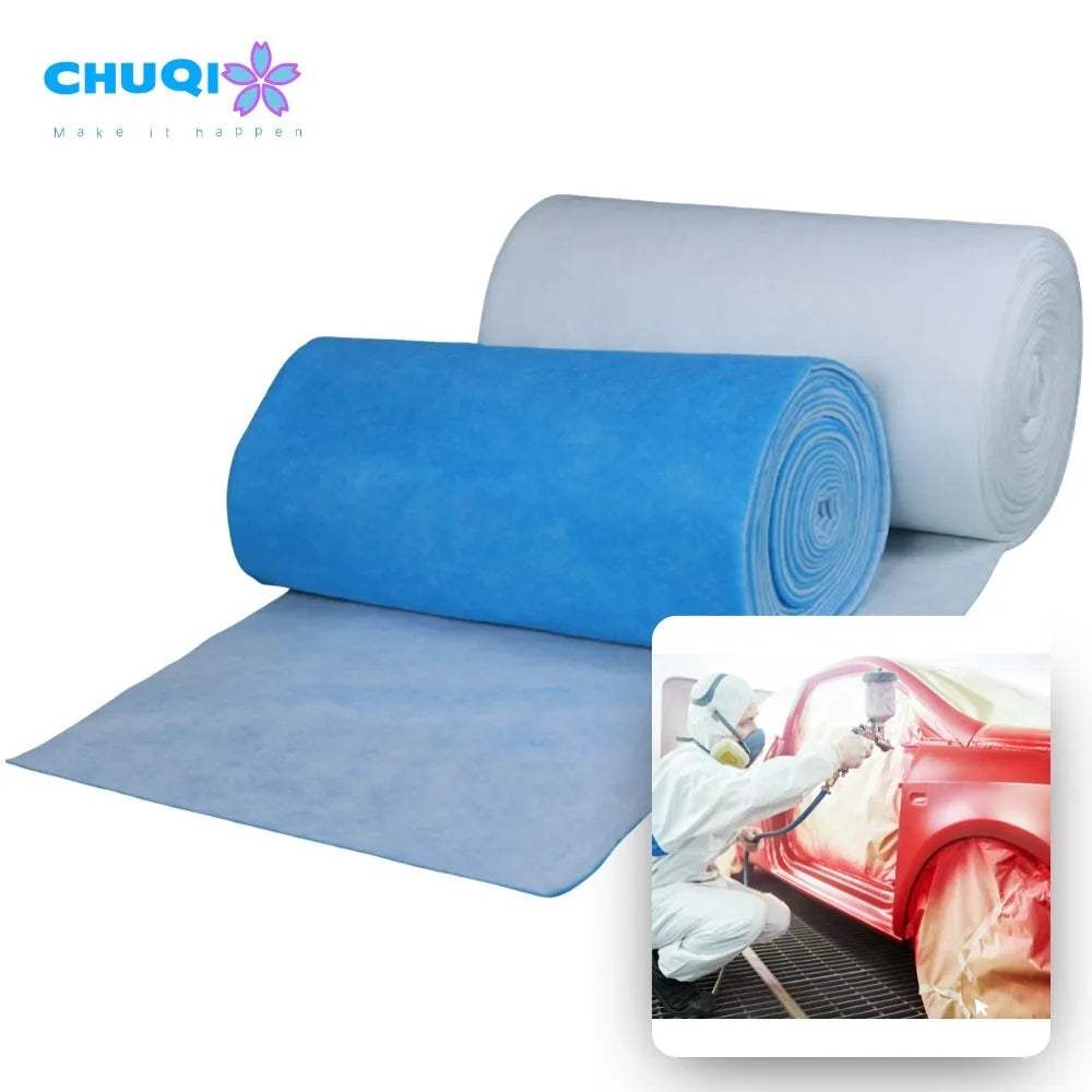 Customized Size G4 Air Pre Filter Material for Paint Booths Air Filter Synthetic Material Roll Pre Filter Primary Filter