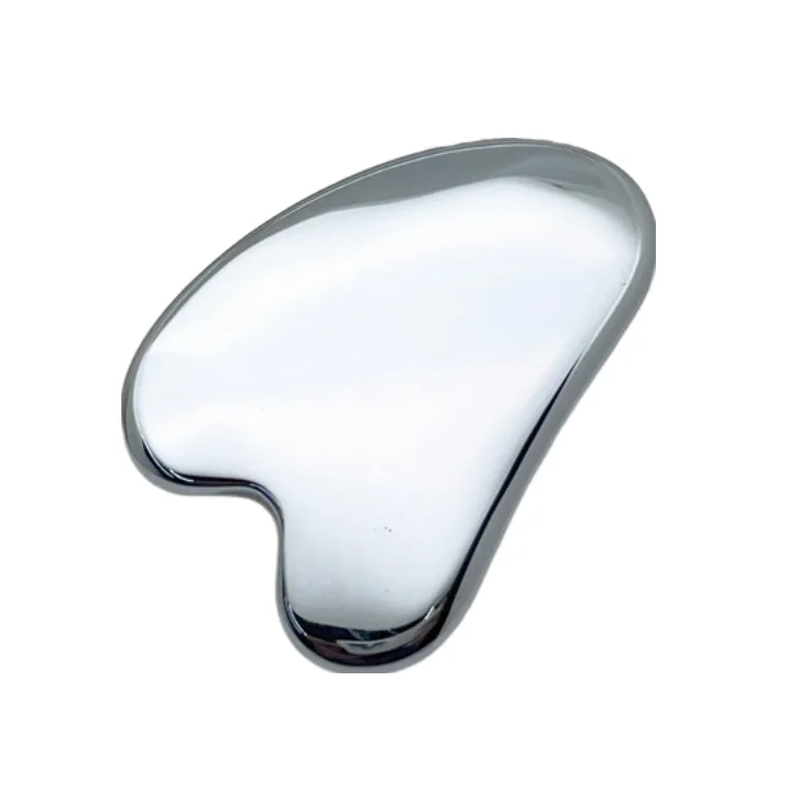 Bestsellers Product 2024 Heart Shape Terahertz Gua Sha Massage Scraping Tool Skin Spa Facial Beauty Massager Health Care Product