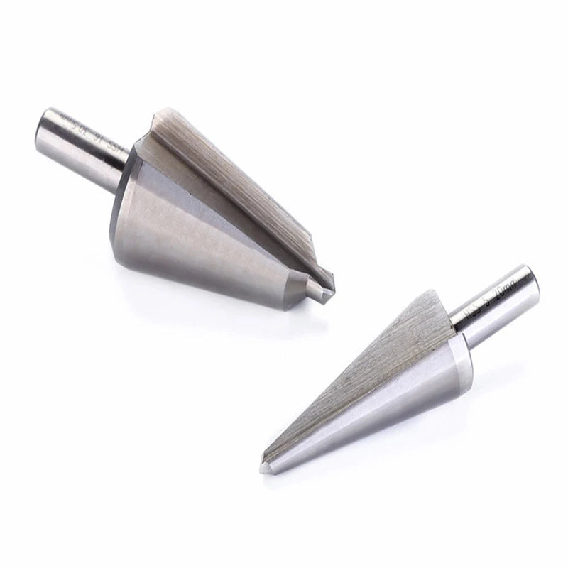 Hot Sale 3 to 30.5 Mm Metal M35 Hss Set 3Pcs Umbrella Step Drill Bit