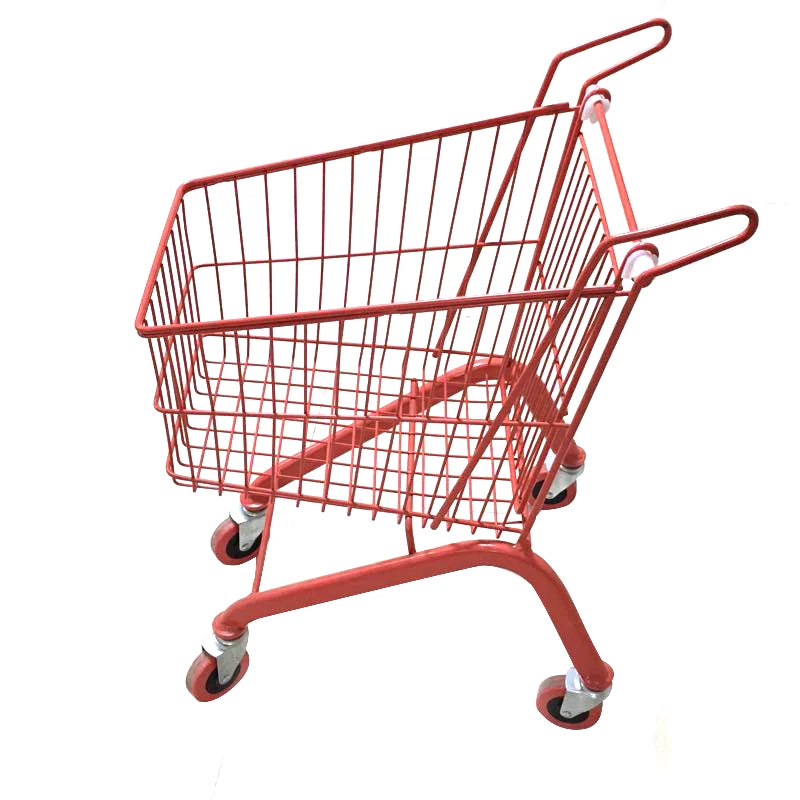 China Manufactory Practical Wheeled Shopping Trolleys & Grocery Carts for Everyday Use