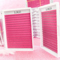 High Quality Pre Made Volume Lash Fans Silk Eyelashes 3d 4d 5d 6d 8d 10d Short Stem Premade Fans Eyelash Extension