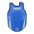 Edton Customized Sports Safety Gear Boxing Muay Thai MMA Training Belly Pad and Chest Guard Universal Size PU Leather