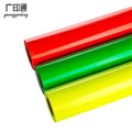Guangyintong  Wholesale Htv Vinyl Near Me Pu Fluorescence Vinyl and Shirts Printing Heat Transfer Hats Pu Htv Vinyl