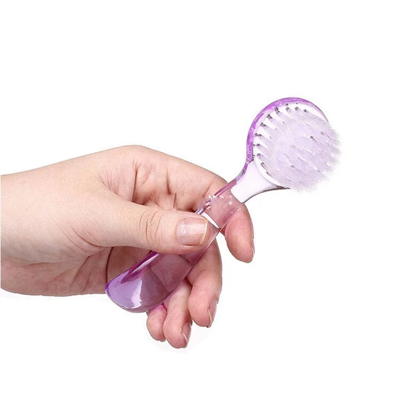 Wholesale Round Head Nail Dust Brush Nail Cleaner Brush Nail Art Tools