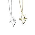 Dating Jewelry Valentine's Day Personalized Creative Gift Cupid Bow and Arrow Necklace