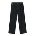 2025 Wholesale Mens Denim Jeans Quality Raw Denim Jeans Straight Fit Selvedge Denim Jeans