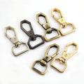 Deepeel BD448 Handbag Hardware Accessories Bag Strap Lobster Clasp Dog Collar Swivel Hook