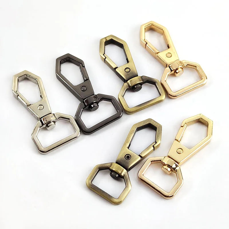Deepeel BD448 Handbag Hardware Accessories Bag Strap Lobster Clasp Dog Collar Swivel Hook