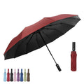 Hot Sale 23 Inch 12 Ribs Uv protection Cheap Price Rain Umbrella 3 Fold Unique Folding Ladies Umbrella