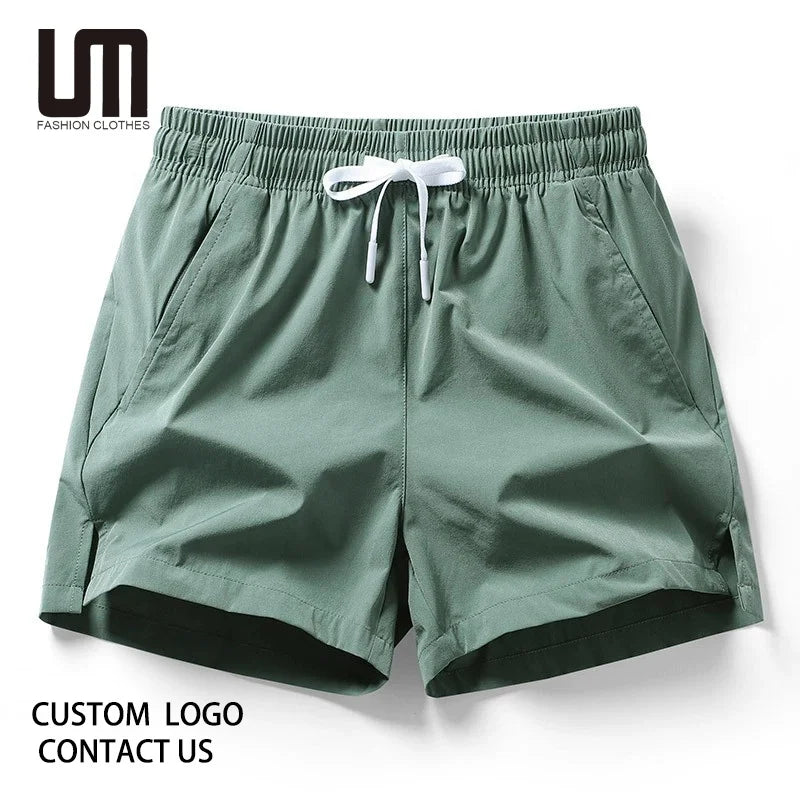 Liu Ming Custom Logo Wholesale New Men Clothing Summer Sportswear Casual Breathable Sport Shorts