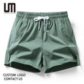 Liu Ming Custom Logo Wholesale New Men Clothing Summer Sportswear Casual Breathable Sport Shorts