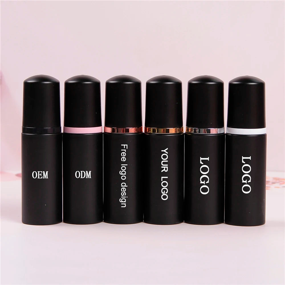 Eyelash Extension Cleanser Eyelash Shampoo Eyelash Foam Brushes Mascara Remover