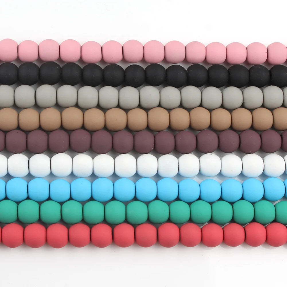 Wholesale 4mm/6mm/8mm/10mm/12mm/natural Round Strand Loose Matte Hematite Stone Beads
