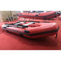 Wholesale High-Grade Pvc Materials High Power Motor Row Inflatable Rescue Boat for Lakes and Rivers