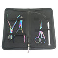 4pcs Hair Extensions Tools Stainless Steel Pulling Hook Needle Hair Extensions Pliers Kit Customization Micro Link Tool Kit