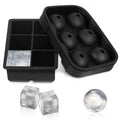 Food-Grade  PP Material Ice Cream Container for Making and Storage Recyclable Silicone Ice Cream Tub Household Reusable