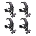 VSHOW A007 4pcs DJ Light Truss Clamps Clamp Mounting Truss Bracket Hook Clamp Heavy Duty Aluminum Alloy Truss