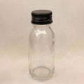 10 Days Delivery 28/410 Black Aluminium Lid Rolled Edge Screw Caps With Pressure for Glass Bottle