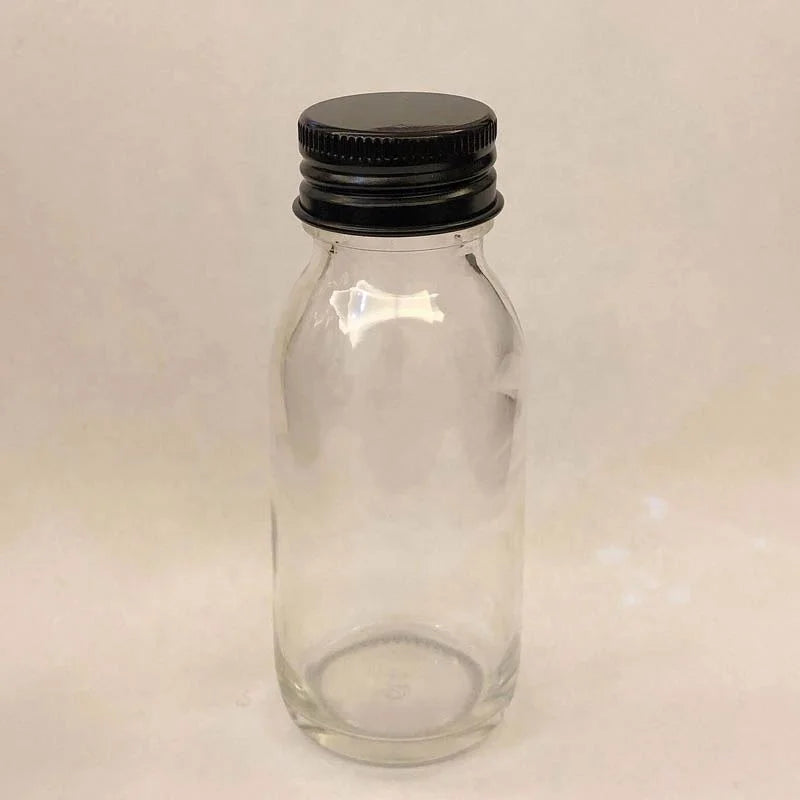 10 Days Delivery 28/410 Black Aluminium Lid Rolled Edge Screw Caps With Pressure for Glass Bottle