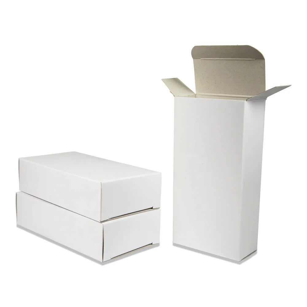 Topbrass Supplier Stock Cardboard Ammo Box UV Matte Finish 45 ACP 40 S&W 10MM 50 Round Capacity for Crafts & Industrial Use