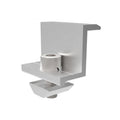 35mm 40mm45mm and 50mm Solar Panel Aluminum Material End Clamp of Solar Kits for Mounting